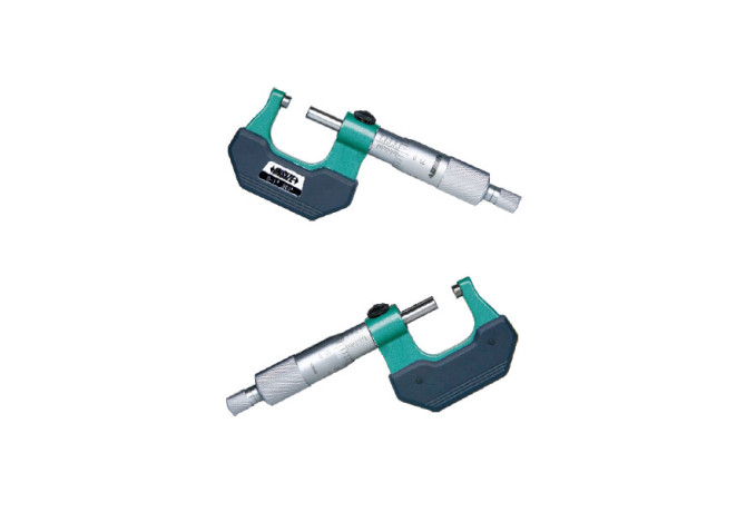 Микрометр гладкий для левшей и правшей 3-4' (3236-4B) INSIZE