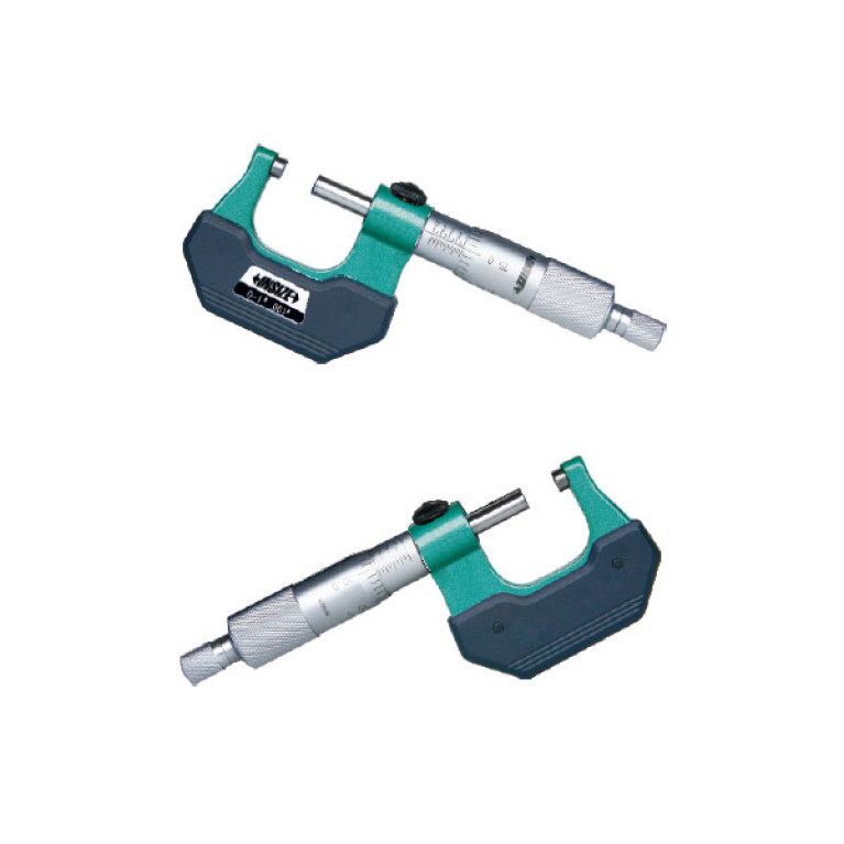 Микрометр гладкий для левшей и правшей 3-4' (3236-4B) INSIZE