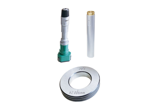 Нутромер микрометрический трехточечный 50-63мм 0.005мм (3227-63) INSIZE