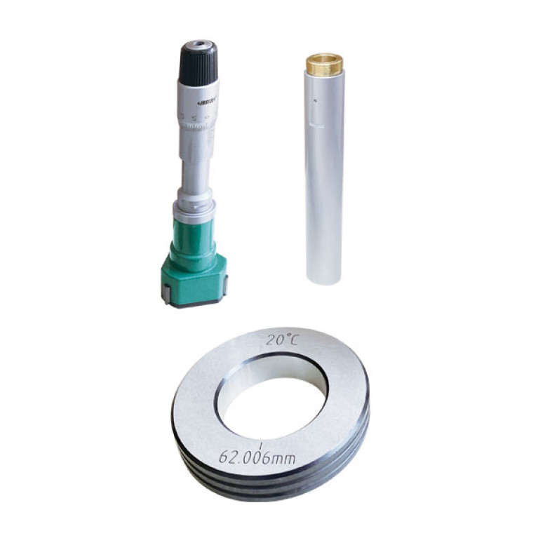 Нутромер микрометрический трехточечный 50-63мм 0.005мм (3227-63) INSIZE