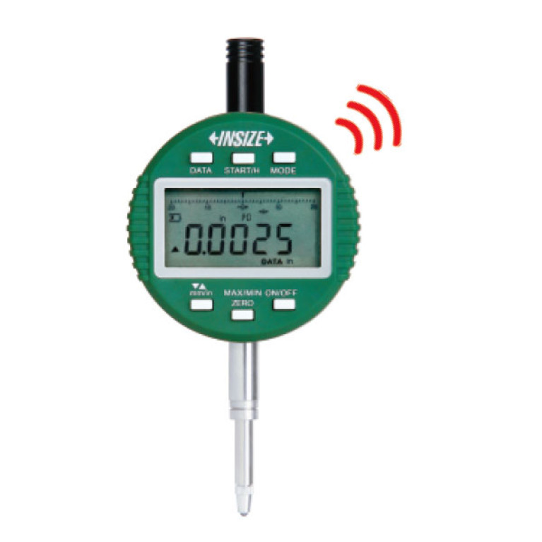 Индикатор цифровой высокой точности с беспроводной связью 12.7мм (2134-101E) INSIZE