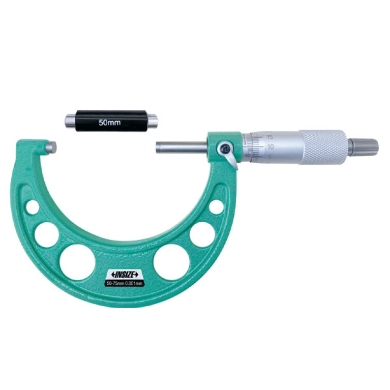 Микрометр гладкий 50-75мм 0.001мм (3210-75A) INSIZE
