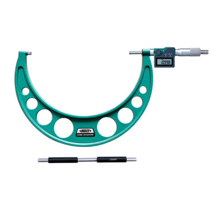 Микрометр цифровой 200-225мм 0.001мм IP65 (3101-225A) INSIZE