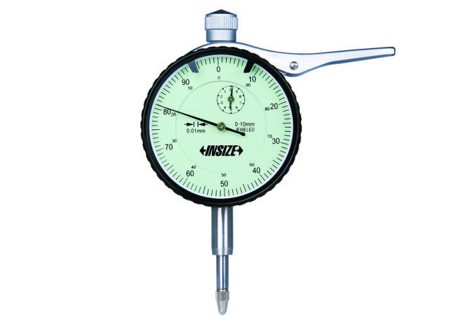 Индикатор часового типа с рычагом 10мм 0.01мм (2329-10) INSIZE