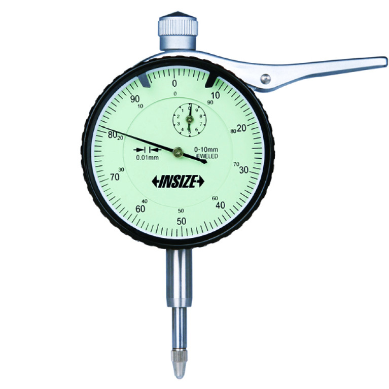 Индикатор часового типа с рычагом 10мм 0.01мм (2329-10) INSIZE