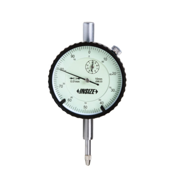Индикатор часового типа с проушиной 10мм 0.01мм (2308-10A) INSIZE