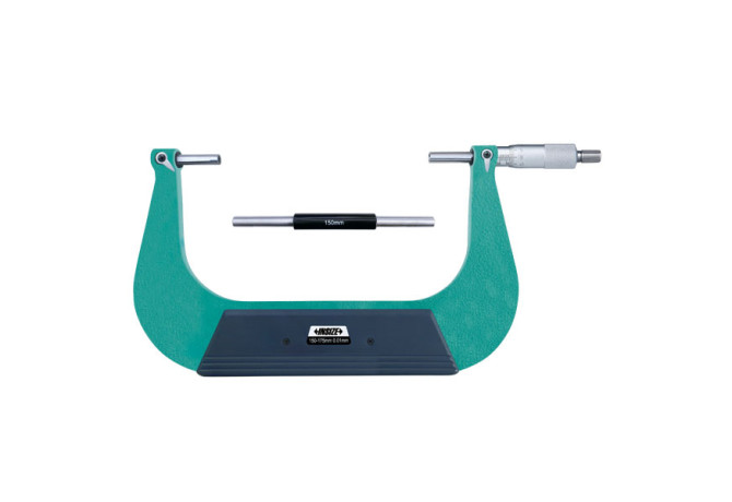 Микрометр для измерения диаметра зубчатых колес 150-175мм 0.01мм (3291-175) INSIZE