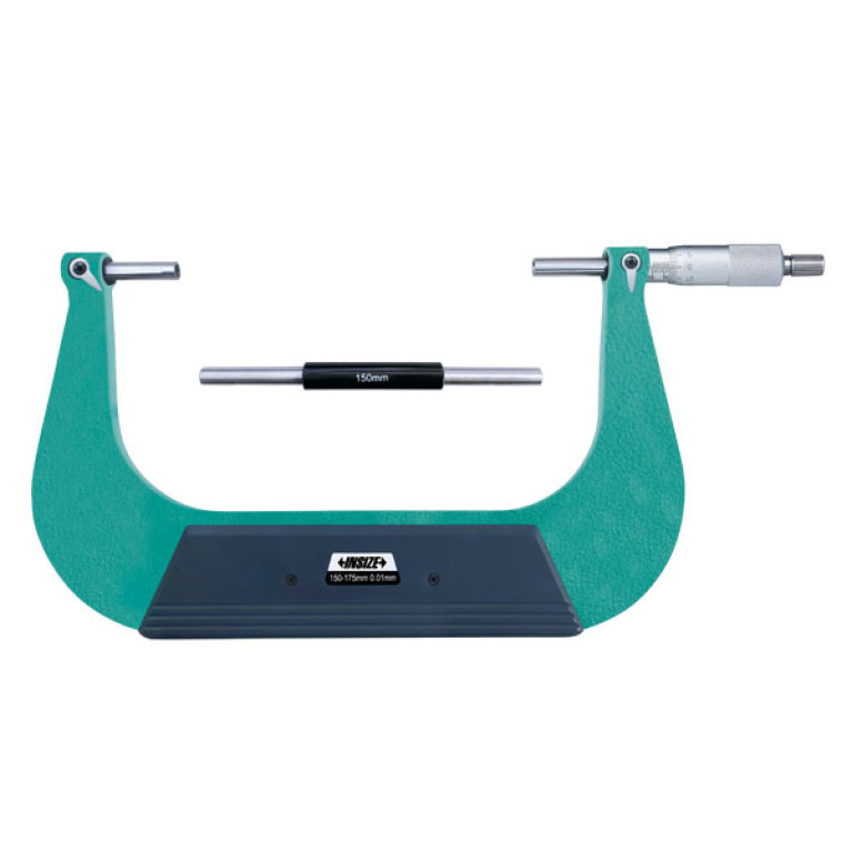 Микрометр для измерения диаметра зубчатых колес 150-175мм 0.01мм (3291-175) INSIZE
