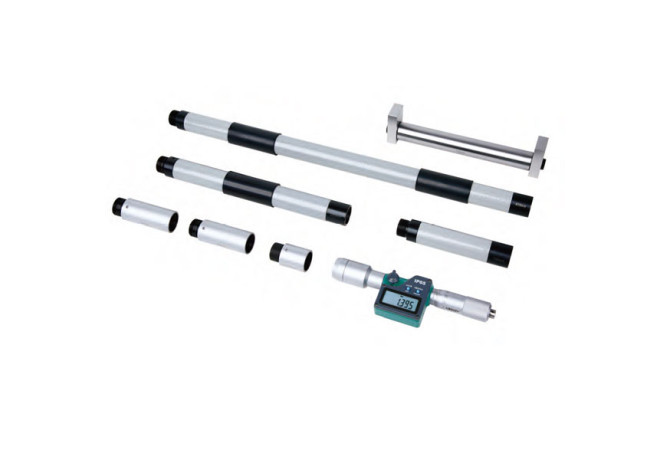 Нутромер цифровой трубчатый 150-1500мм 0.001мм (3521-1500) INSIZE