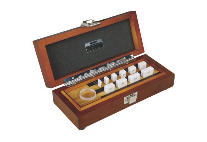 Набор концевых мер длины для проверки микрометров стальных класс 0 115шт (4107-115) INSIZE