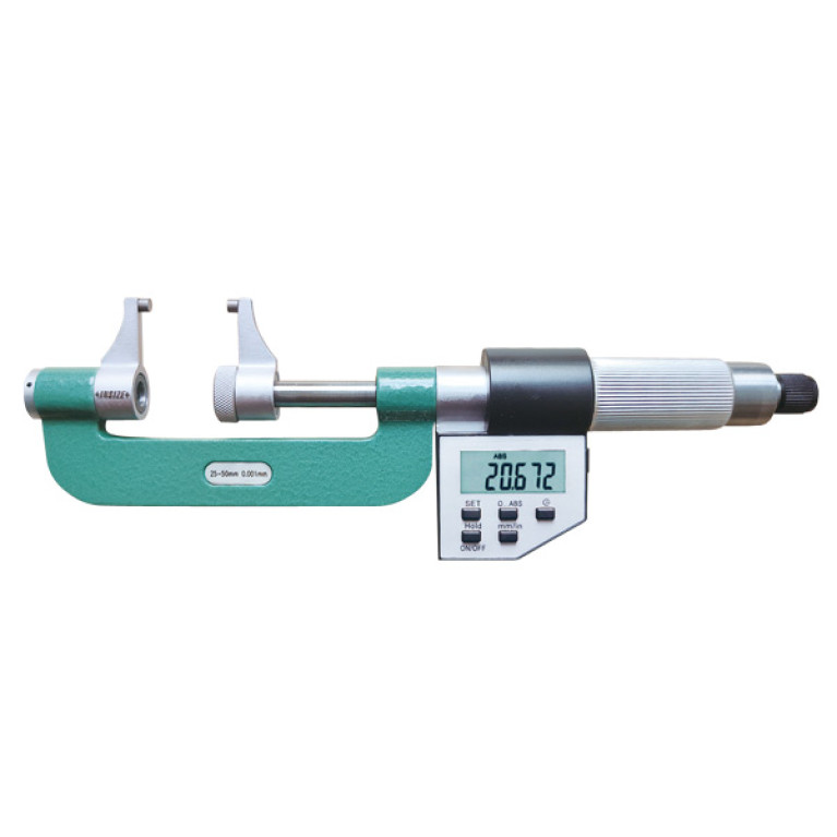 Микрометр специальный 25-50мм 0.001мм (3538-50) INSIZE