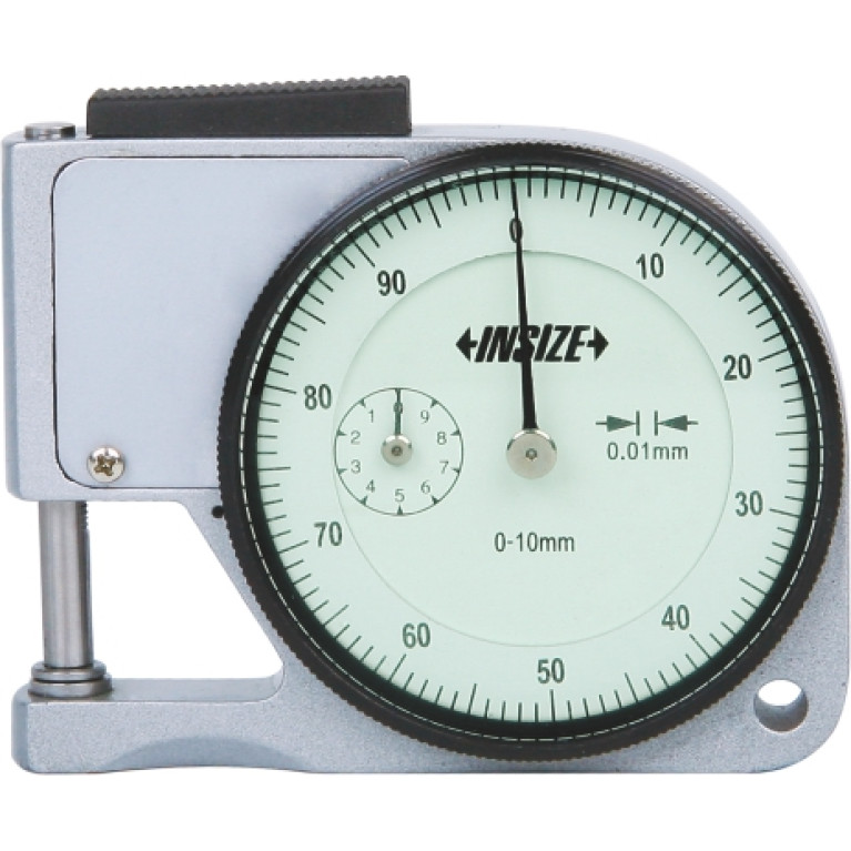 Толщиномер индикаторный 0-10мм 0.01мм (2363-10) INSIZE