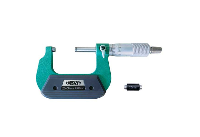 Микрометр гладкий 25-50мм 0.01мм (3202-50A) INSIZE
