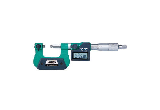 Микрометр резьбовой цифровой 100-125мм 0.001мм (3581-125E) INSIZE