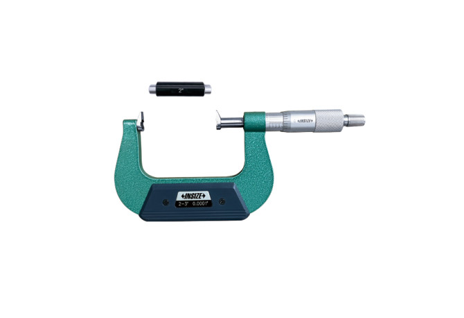 Микрометр с удлиненными губками 2-3' (3283-3) INSIZE