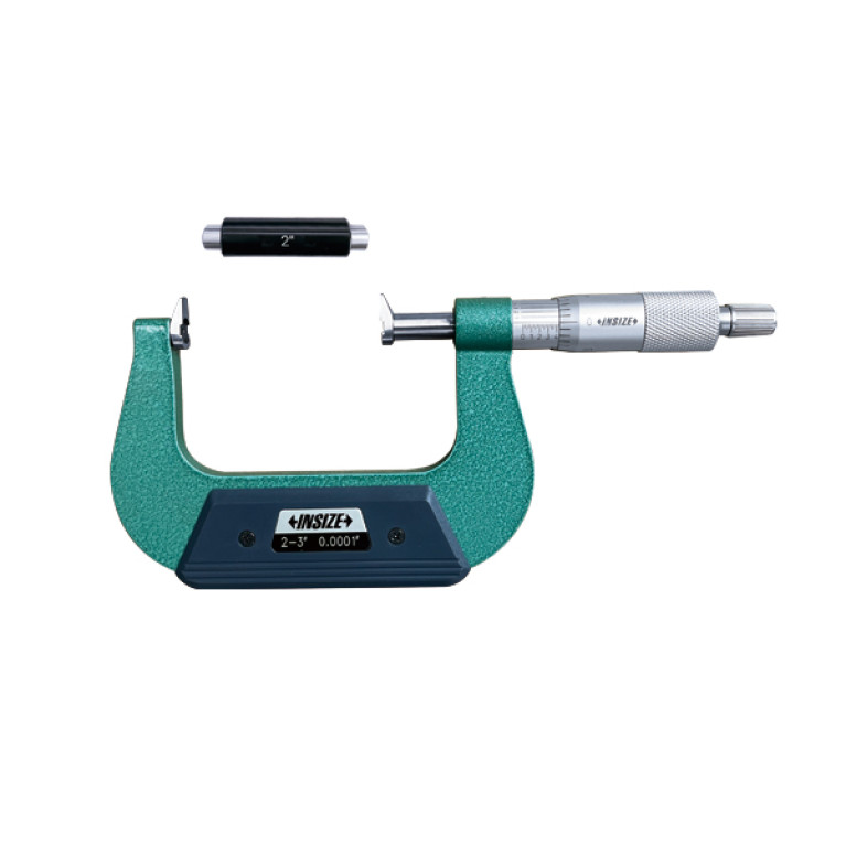 Микрометр с удлиненными губками 2-3' (3283-3) INSIZE