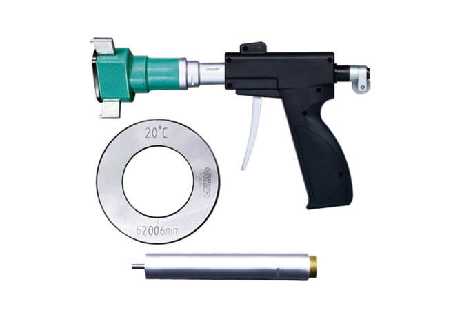 Нутромер трехточечный пистолетного типа 62-75мм 0.005мм (2124-75) INSIZE