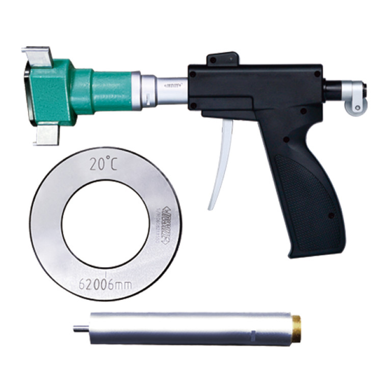 Нутромер трехточечный пистолетного типа 62-75мм 0.005мм (2124-75) INSIZE