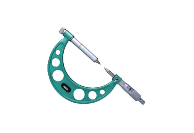 Микрометр для измерения диаметра корня шестерни 24-28' (3297-28) INSIZE