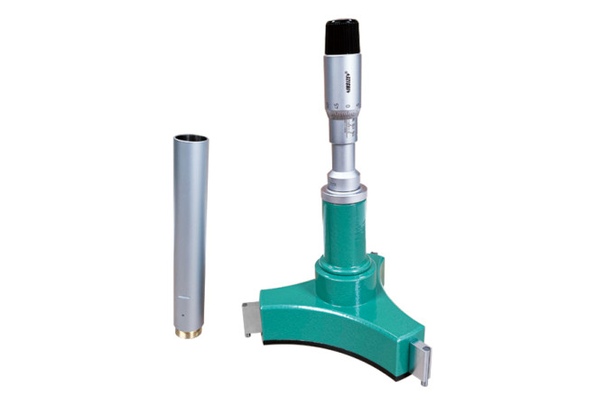 Нутромер микрометрический трехточечный 150-175мм 0.005мм (3227-175) INSIZE