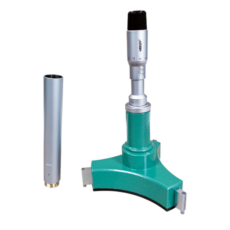 Нутромер микрометрический трехточечный 150-175мм 0.005мм (3227-175) INSIZE