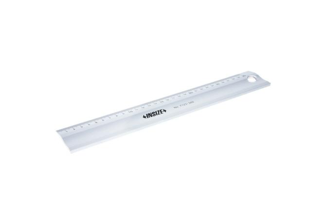 Линейка алюминиевая 300мм (7123-300) INSIZE