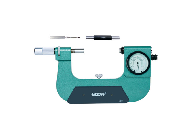 Скоба рычажная цифровая 75-100мм 0.001мм IP54 (3334-100) INSIZE