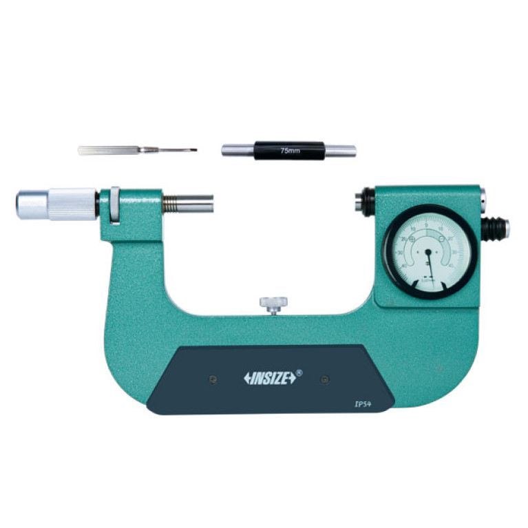 Скоба рычажная цифровая 75-100мм 0.001мм IP54 (3334-100) INSIZE