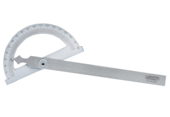 Угломер 80x120мм 0-180° 1° (4799-180) INSIZE