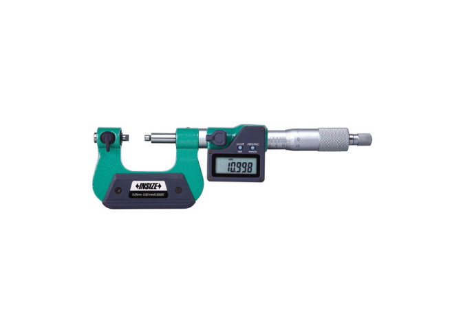 Микрометр резьбовой цифровой 50-75мм 0.001мм (3581-75A) INSIZE