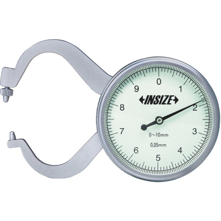 Толщиномер индикаторный 0-10мм 0.05мм (2863-10) INSIZE