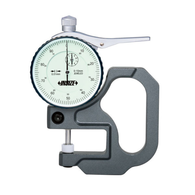 Толщиномер индикаторный 0-10мм 0.01мм (2364-10B) INSIZE