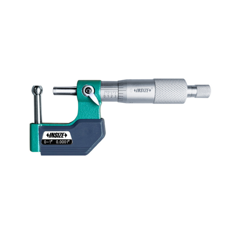 Микрометр трубный 0-1' наконечник 8.0x27.5мм (3261-1F) INSIZE