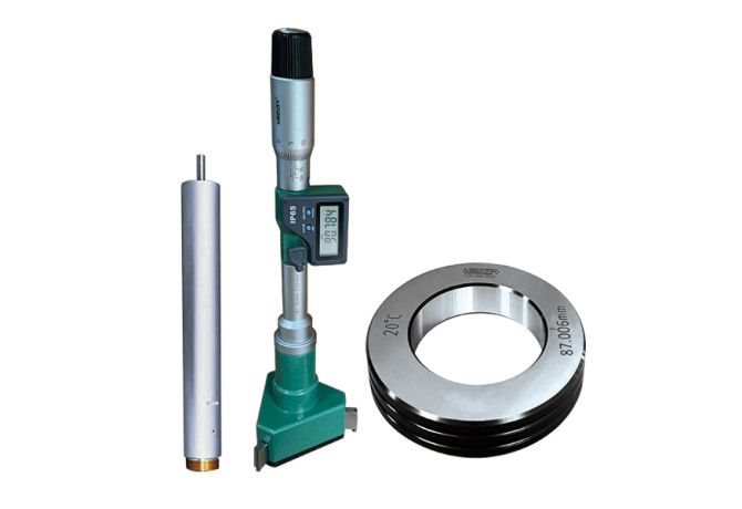 Нутромер цифровой трехточечный 87-100мм 0.001мм IP65 (3127-100) INSIZE