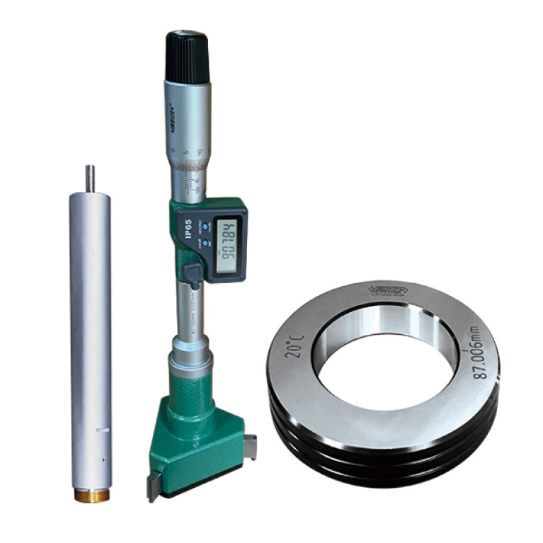 Нутромер цифровой трехточечный 87-100мм 0.001мм IP65 (3127-100) INSIZE