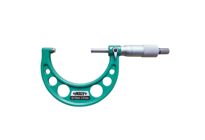 Микрометр гладкий 50-75мм 0.01мм (3203-75A) INSIZE