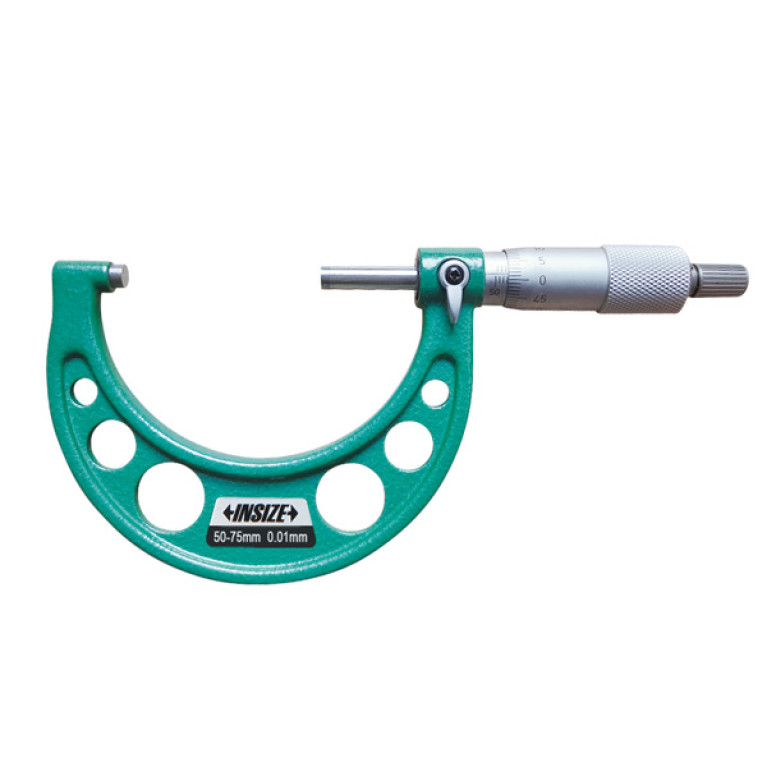 Микрометр гладкий 50-75мм 0.01мм (3203-75A) INSIZE