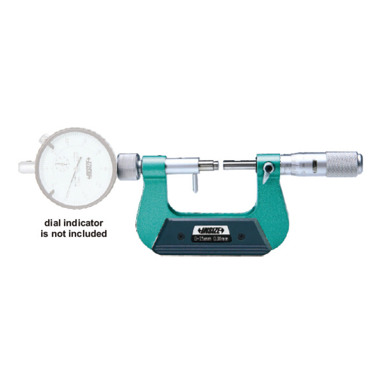 Микрометр рычажный 50-75мм 0.01мм (без индикатора) (3331-75A) INSIZE
