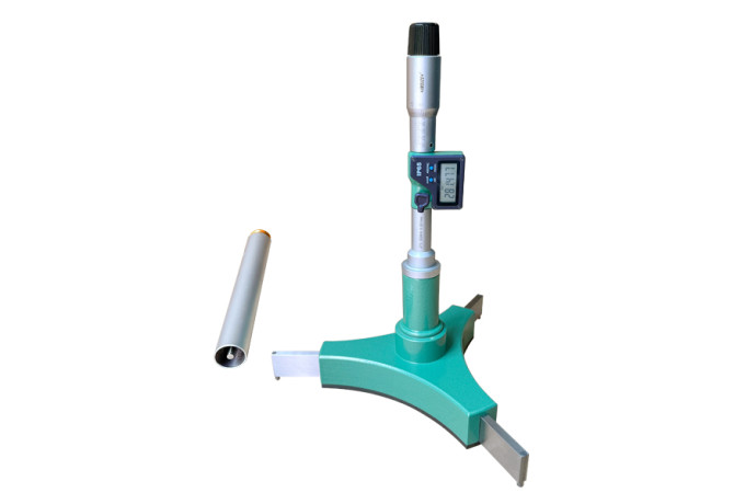 Нутромер цифровой трехточечный 275-300мм 0.001мм IP65 (3127-300) INSIZE