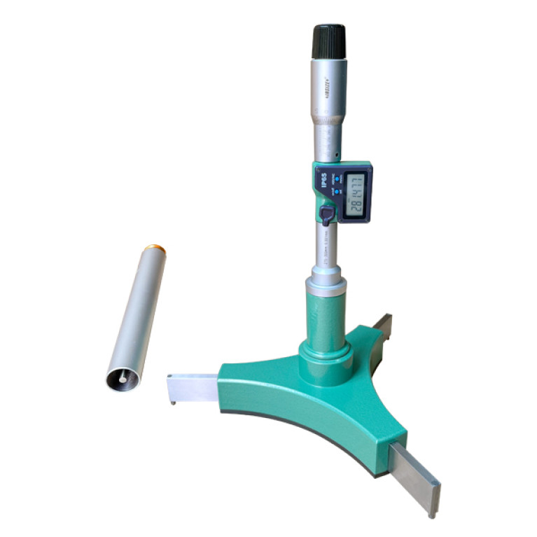 Нутромер цифровой трехточечный 275-300мм 0.001мм IP65 (3127-300) INSIZE