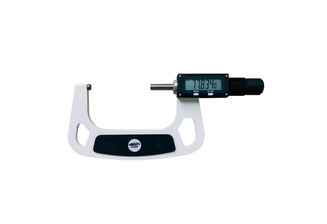 Микрометр цифровой высокоточный с невращающимся шпинделем 75-105мм IP65 (3661-105) INSIZE