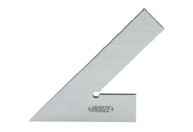 Угольник поверочный с широким основанием 45° 120x80мм (4745-1120) INSIZE