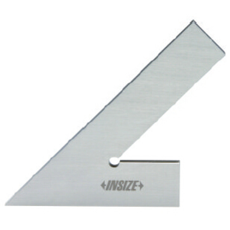 Угольник поверочный с широким основанием 45° 120x80мм (4745-1120) INSIZE