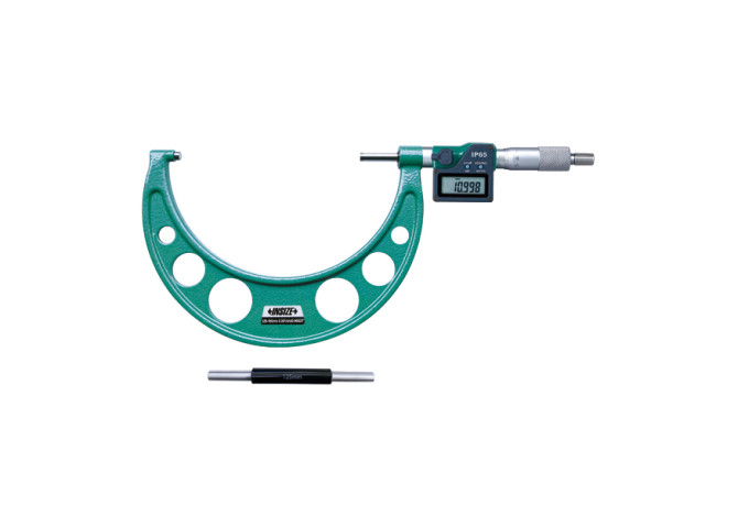 Микрометр цифровой 125-150мм 0.001мм IP65 (3101-150A) INSIZE