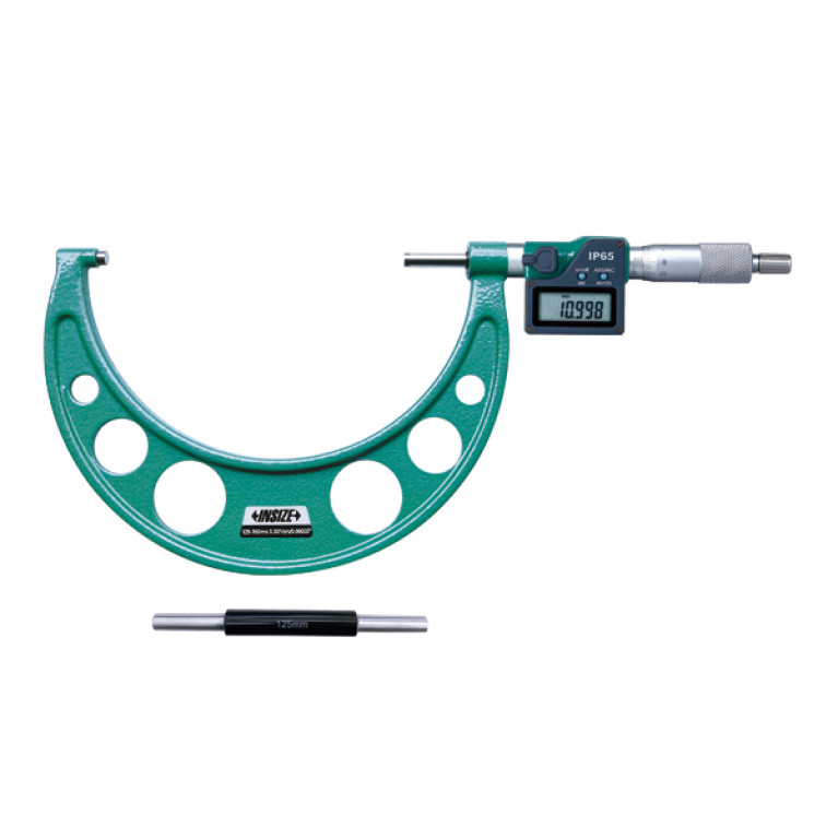 Микрометр цифровой 125-150мм 0.001мм IP65 (3101-150A) INSIZE