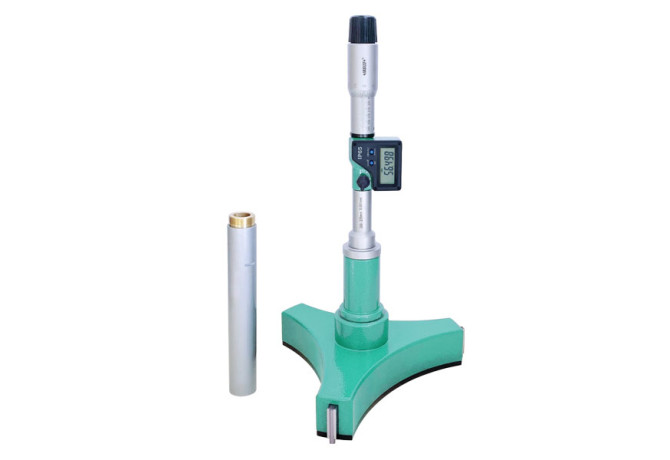 Нутромер цифровой трехточечный 200-225мм 0.001мм IP65 (3127-225) INSIZE