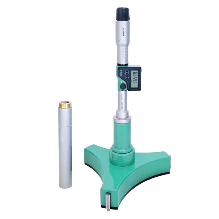 Нутромер цифровой трехточечный 200-225мм 0.001мм IP65 (3127-225) INSIZE