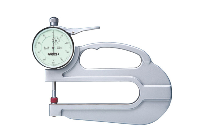 Толщиномер индикаторный 0-20мм 0.01мм (2365-20) INSIZE