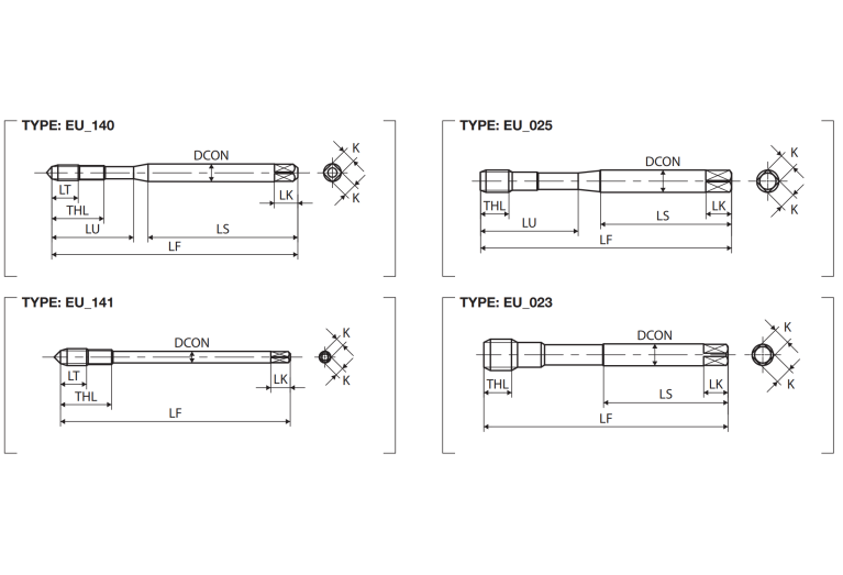 Метчик 5/8-18UNF винтовой SP 374 2B (SMU10OXNEB) YAMAWA