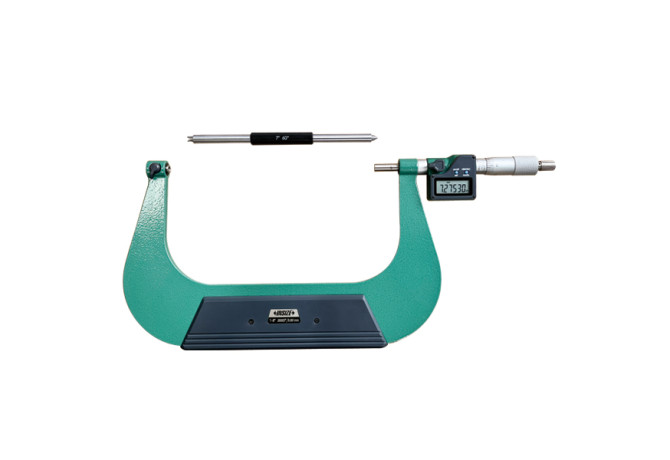 Микрометр резьбовой цифровой 175-200мм 0.001мм (3581-200E) INSIZE